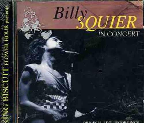 Billy Squier - In Concert (26/Mar/1983 Ma) [Import]