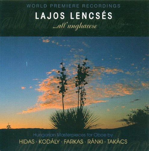 Alan Gilbert - Lencses, Lajos : Farkas F.: Aria E Rondo All'u Music CD