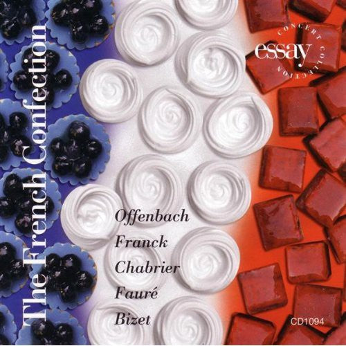 Anton Nel, piano - French Confection Music CD