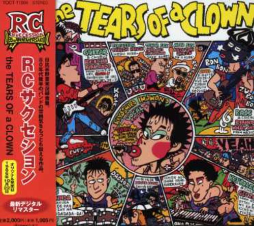 Rc Succession - Tears of a Clown [CD]