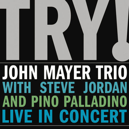 John Mayer Trio - John Mayer Trio Live [LP] [New Vinyl]