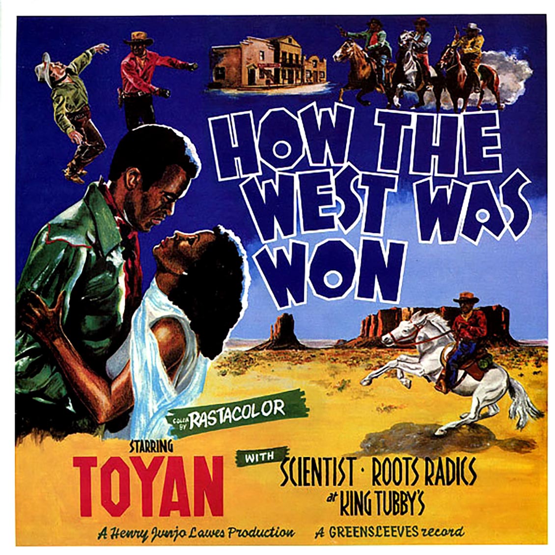Toyan - How The West Was Won [New Vinyl Record LP]