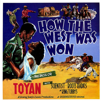 Toyan - How The West Was Won [New Vinyl Record LP]