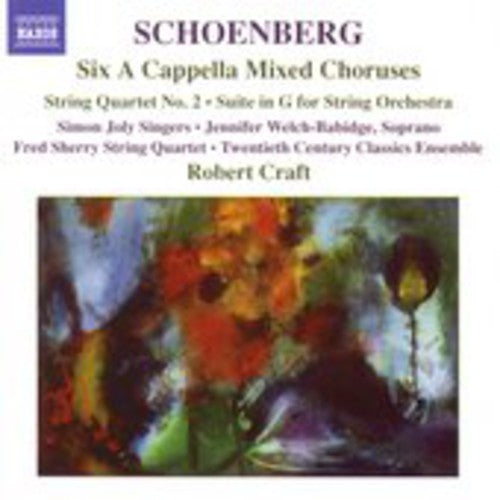 Robert Craft - Six a Cappella Mixed Choruses [CD]