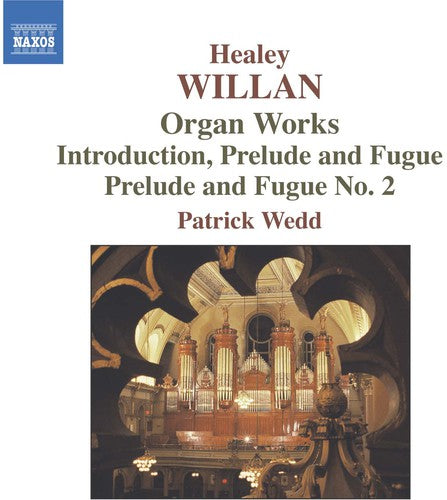 Patrick Wedd - Introduction Passacaglia & Fugue Music CD