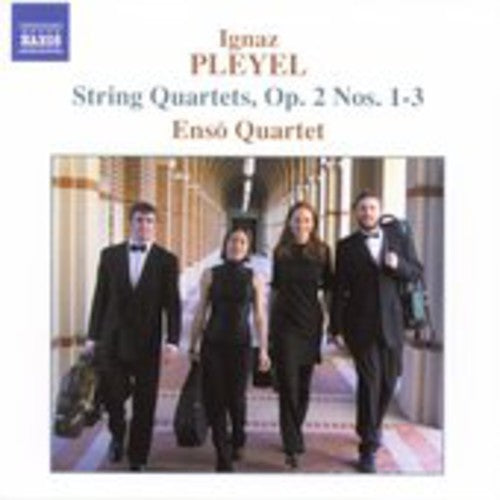Enso Quartet - String Quartets Op 2 Nos 1-3 [CD]