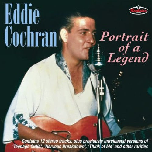 Eddie Cochran - Portrait Of A Legend [Import]