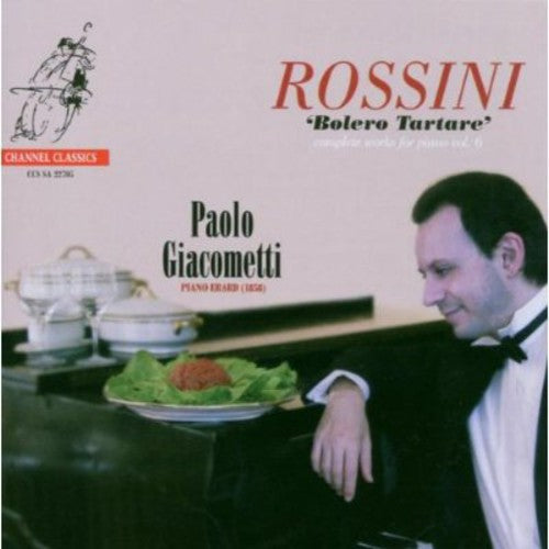 Paolo Giacometti - Piano Music 6 - Bolero Tartare Music CD
