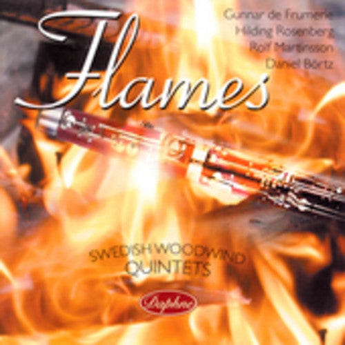 Martinsson/Frumerie/Bortz - Flames Music CD