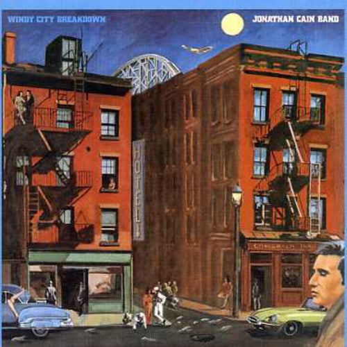 Jonathan Cain - Windy City Breakdown [CD]