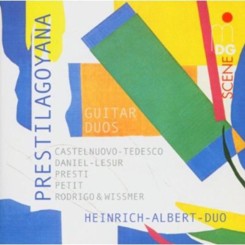 Albert Duo Henrich - Presilagoyana Music CD