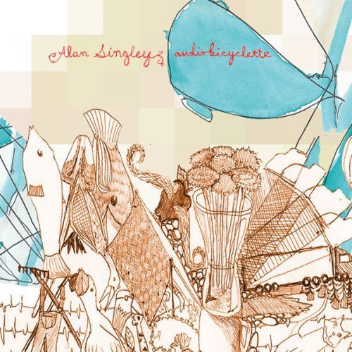 Alan Singley - Audio Bicyclette Music CD