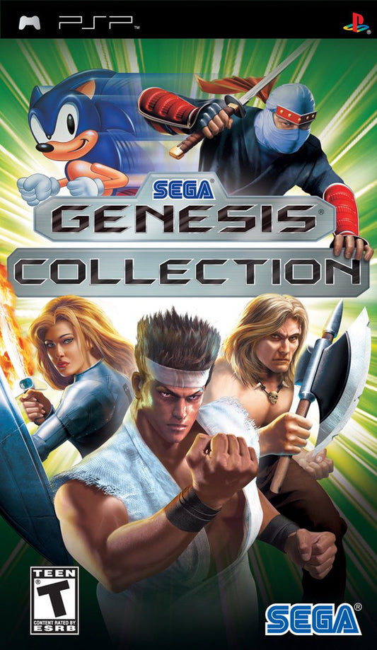 SEGA Genesis Collection (PSP)