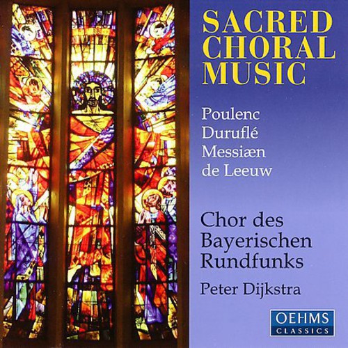Sacred Choral Music - Sacred Choral Music Music CD