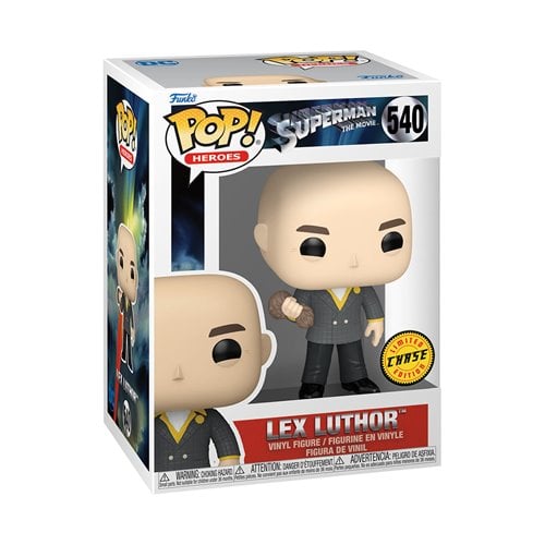 Superman Lex Luthor #540 Funko Pop Vinyl Figure