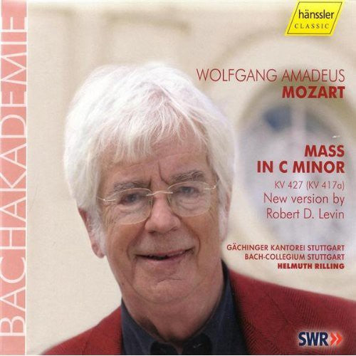 Helmuth Rilling - Mass in C minor Music CD