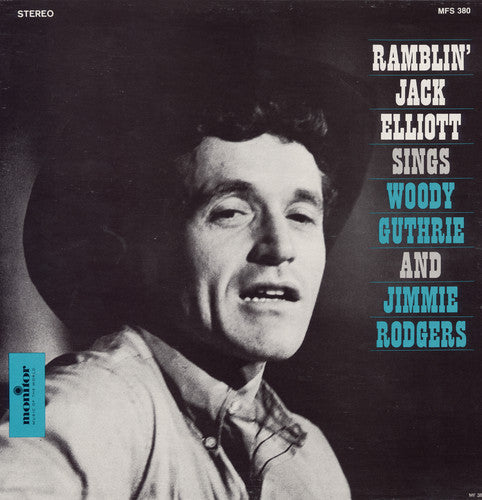 Ramblin Elliott Jack - Sings Woody Guthrie & Jimmie Rodgers [CD]