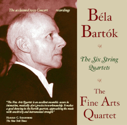 Fine Arts Quartet - Six String Quartets [3 CD]