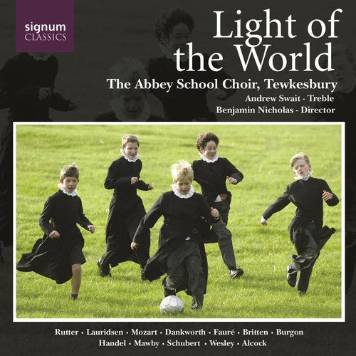 Tewkesbury Abbey Choir - Light of the World Music CD
