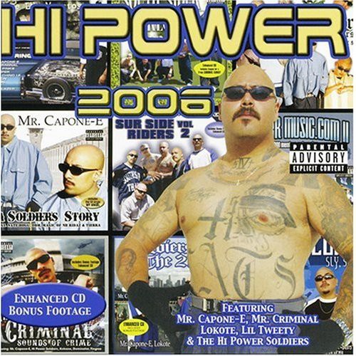 Hi Power Soldiers - Hi Power 2006 Music CD