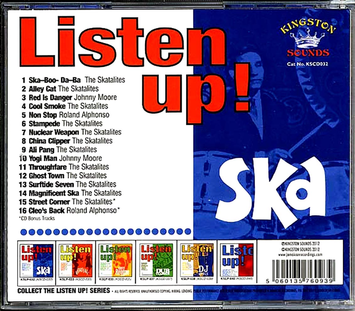 The Skatalites - Listen Up: Ska [New CD]