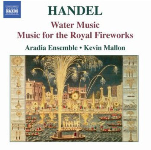 Aradia Ensemble - Water Music / Music for the Royal Fireworks Music CD