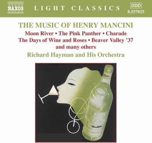 Richard Hayman & His Orchestra - Music of Henry Mancini Music CD