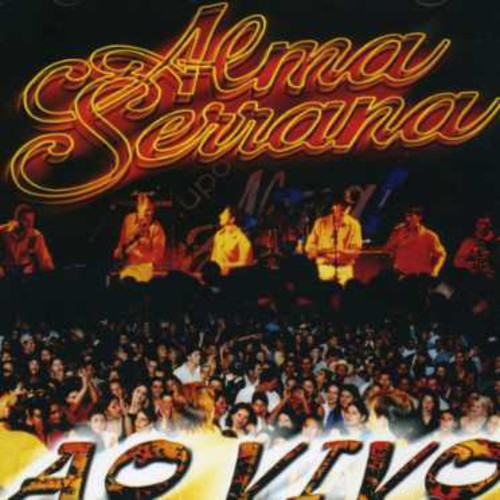 Alma Serrana - Vol. 1-Ao Vivo-A Festa [CD]