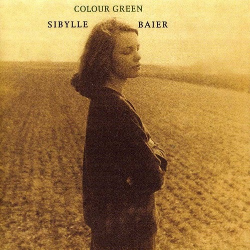 Sibylle Baier - Colour Green [CD] [New CD]