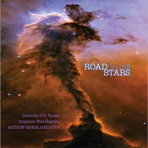 University Of St. Thomas Wind - Road to the Stars Music CD