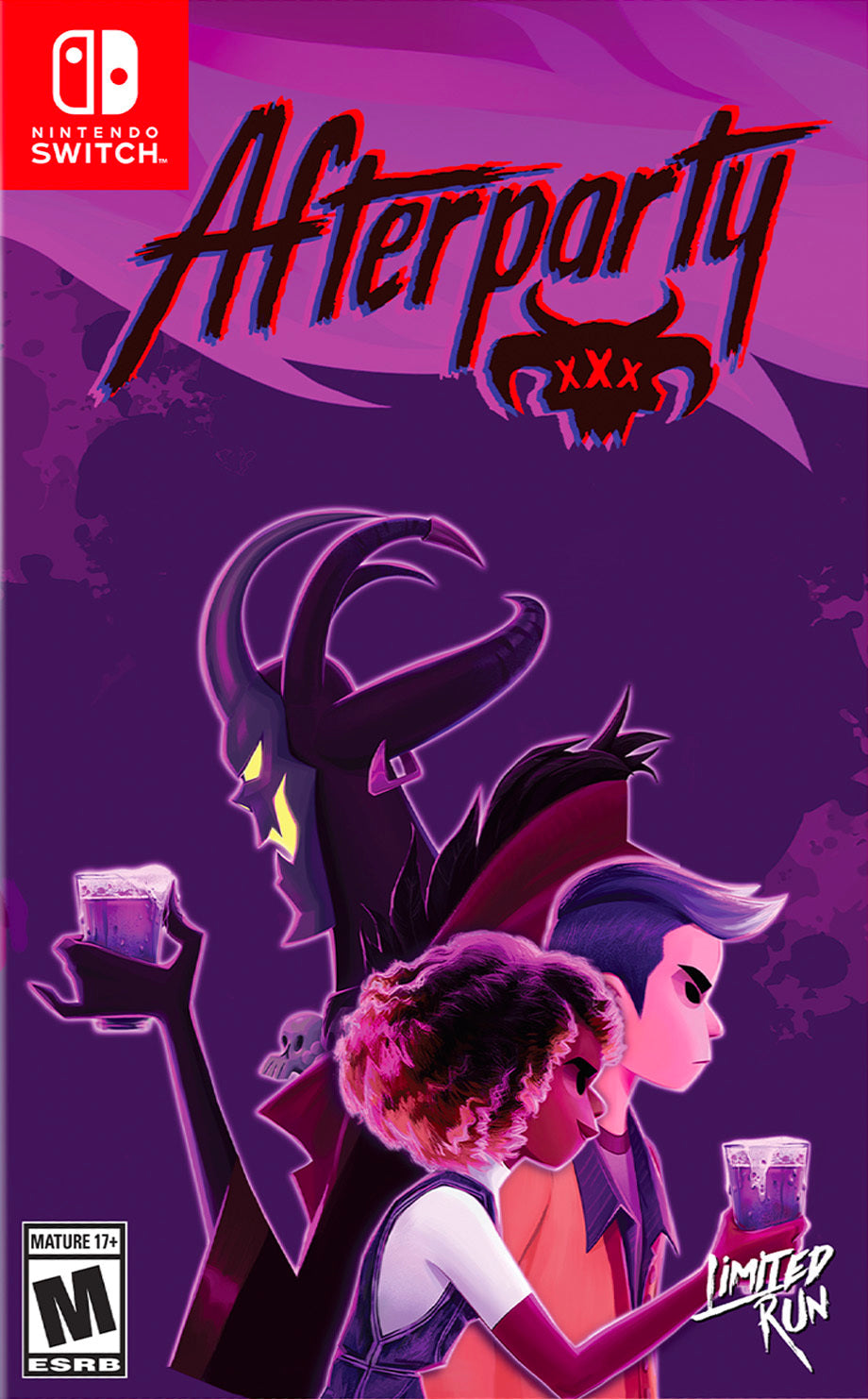 Limited Run #95: Afterparty (Nintendo Switch)