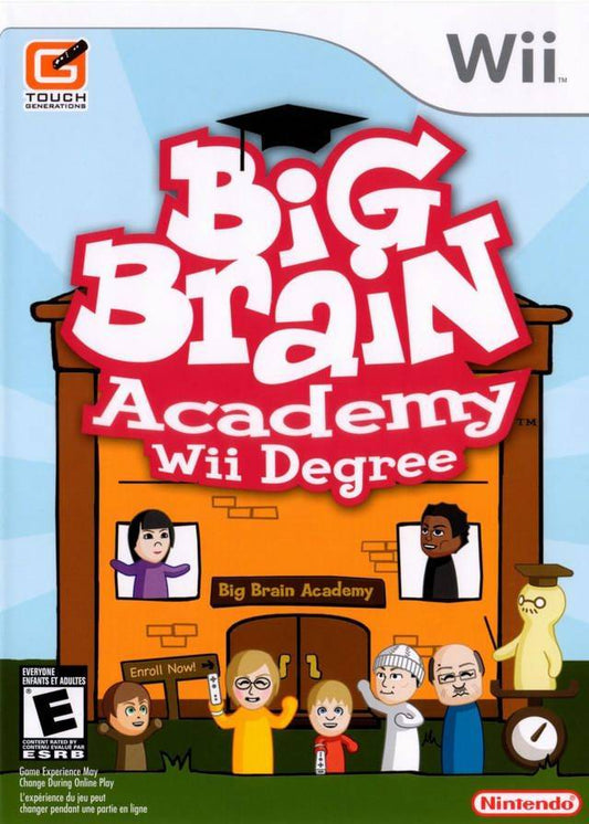 Big Brain Academy Wii Degree (Wii)