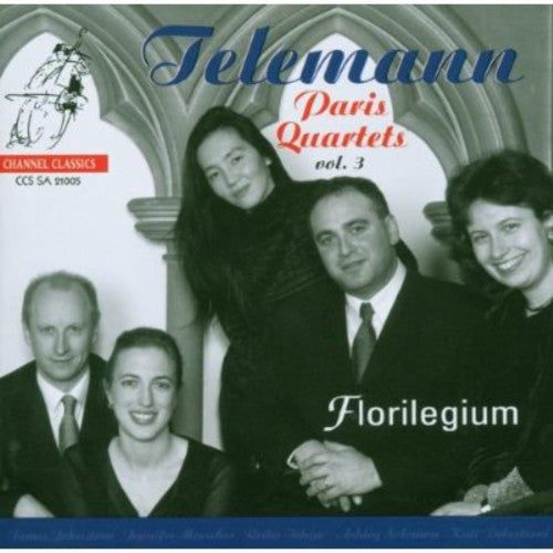 Florilegium - Paris Quartets 3 Music CD