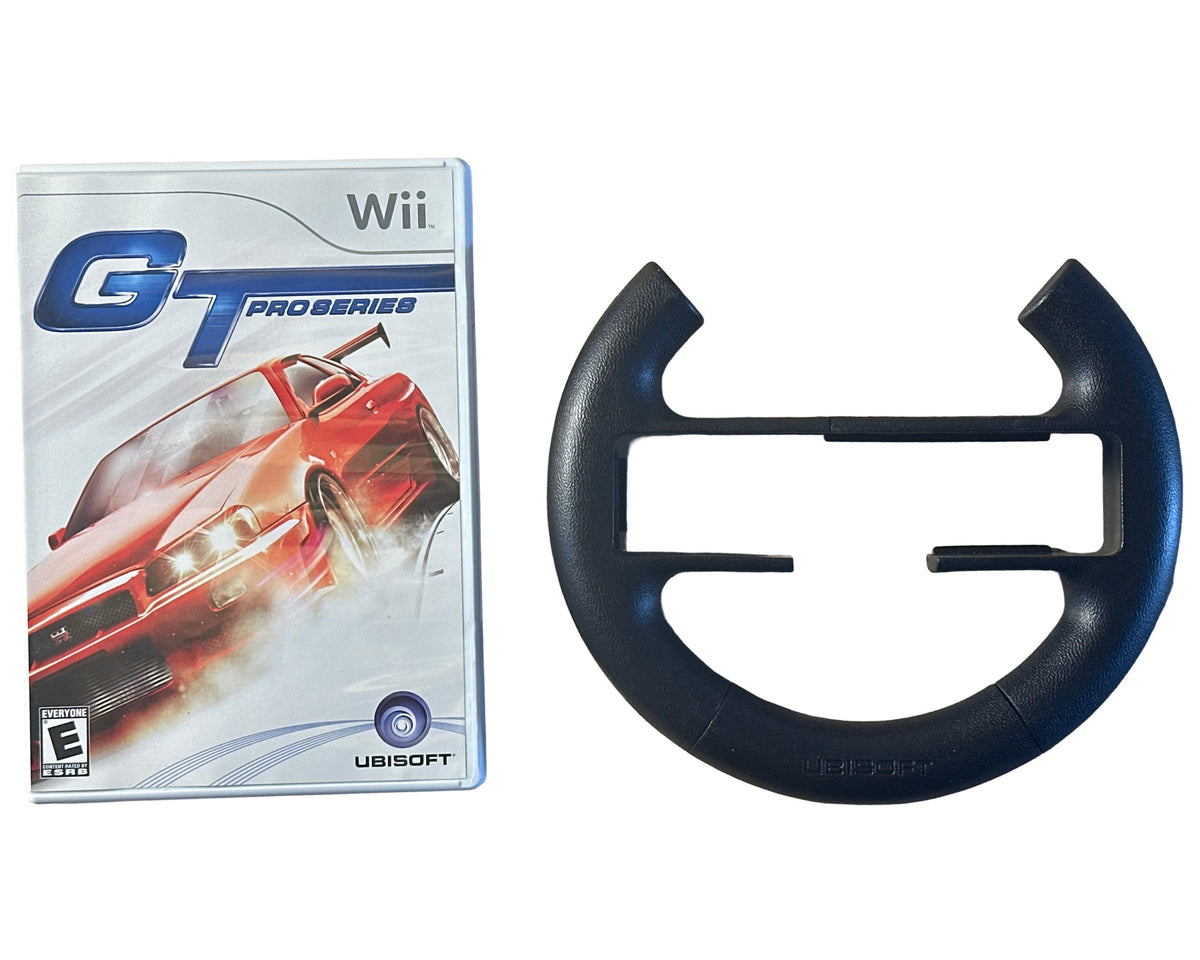 GT Pro Series (with Racing Wheel) - Wii