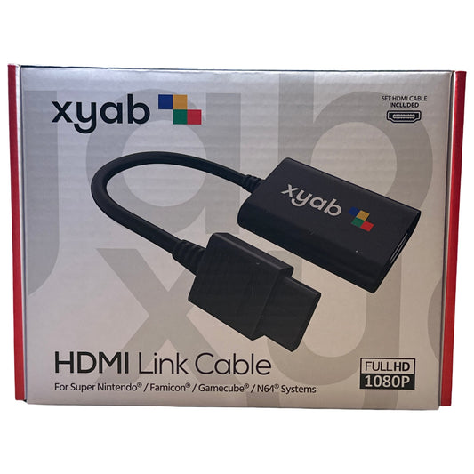 HD Link Cable Compatible With SNES® Famicon® GameCube® N64®