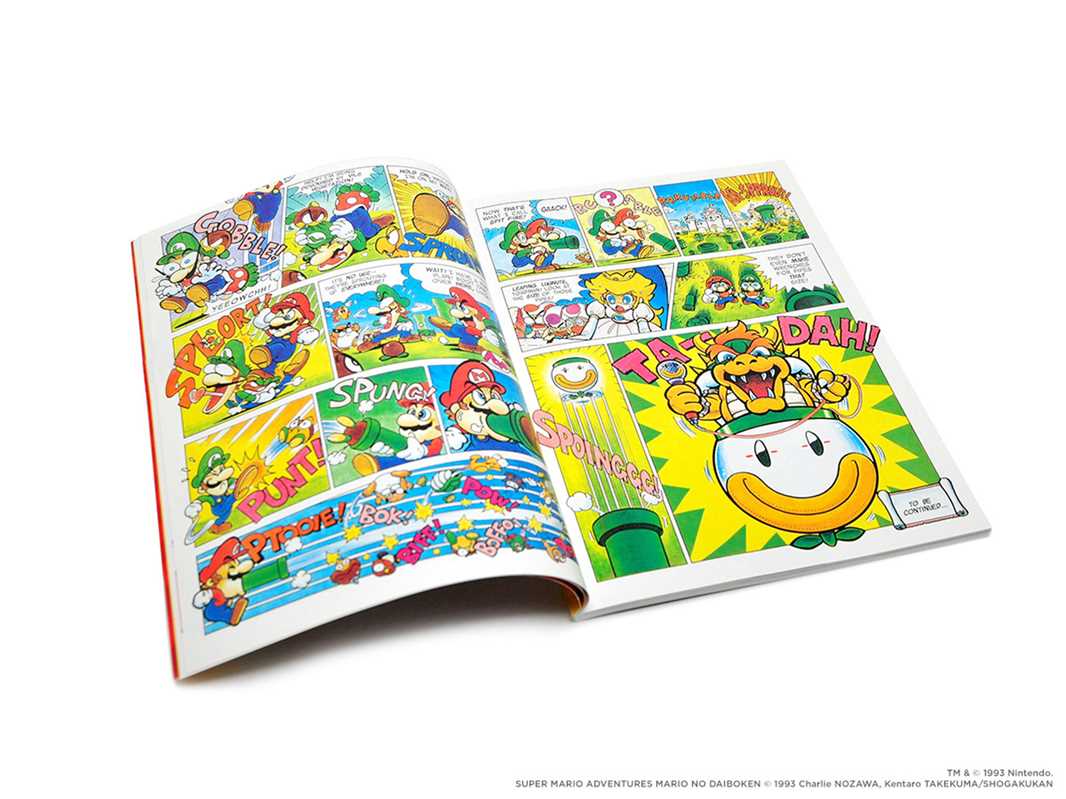 Super Mario Adventures by Kentaro Takekuma
