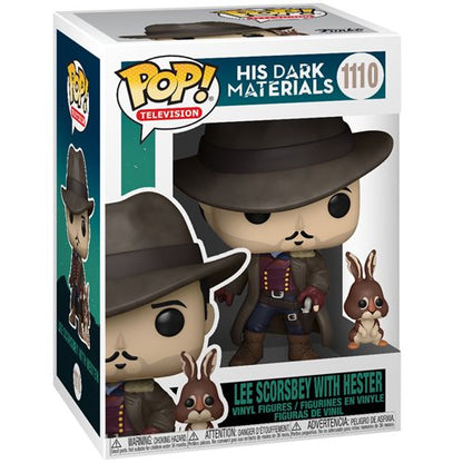 His Dark Materials Lee Scoresby With Hester #1110 Funko Pop Vinyl Figure
