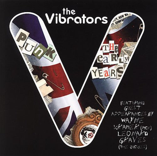 Vibrators - Punk: The Early Years [CD]