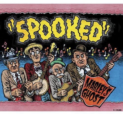Marleys Ghost - Spooked Music CD