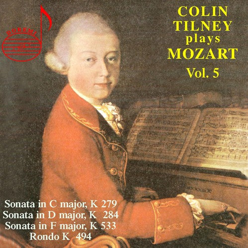 Colin Tilney - Colin Tilney Plays Mozart 5 Music CD