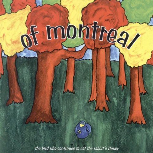 Of Montreal - The Bird Who Continues To Eat The Rabbit's Flower Music CD