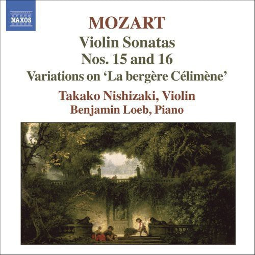 TAKAKO NISHIZAKI - Violin Sonatas No 15 & 16 Music CD