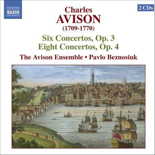 Pavlo Beznosiuk - Six Ctos Op 3 / Eight Ctos Op 4 [2 CD]