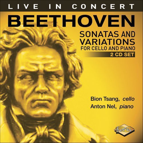 Bion Tsang - Sonatas & Variations for Cello & Piano [2 CD]