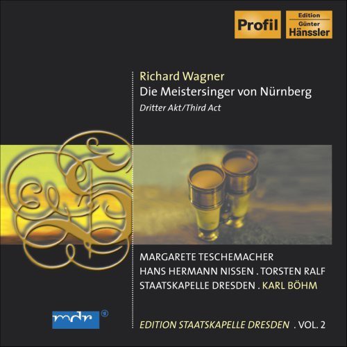 Roberto Scandiuzzi, Bass - Die Meistersinger Von Nurnberg - Dritter Akt [2 CD]