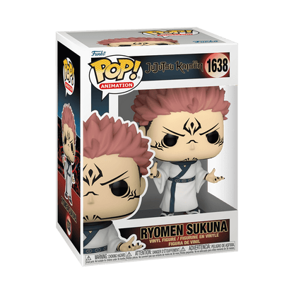 Jujutsu Kaisen Ryomen Sukuna in Kimono Funko Pop! Vinyl Figure #1638