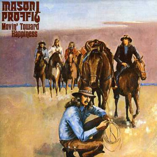 Mason Proffit - Movin' Toward Happiness [CD] [New CD]