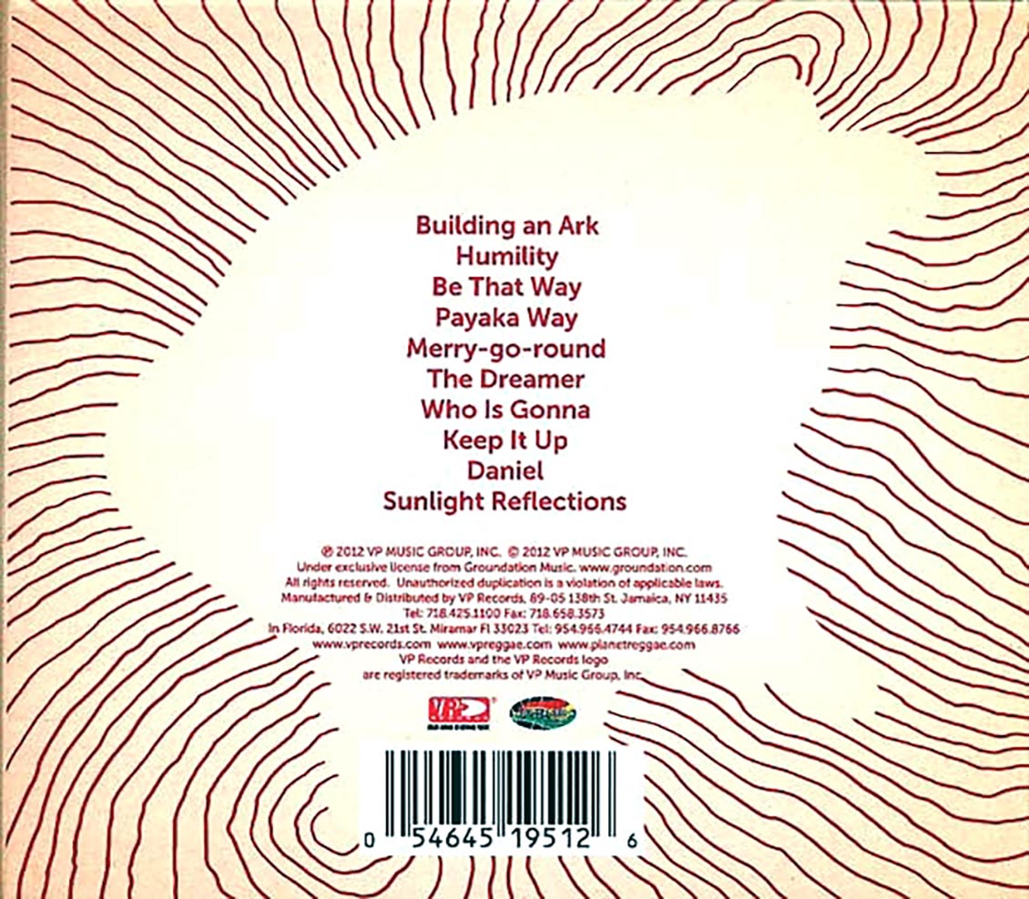 Groundation - Building An Ark [New CD]