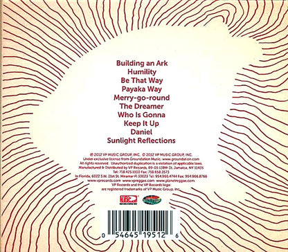 Groundation - Building An Ark [New CD]
