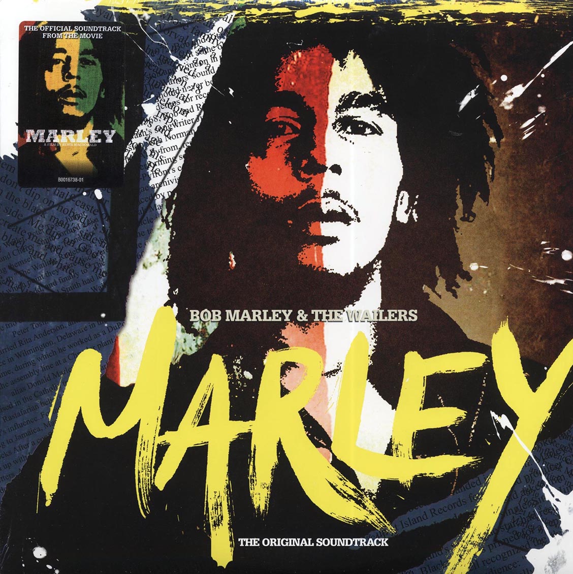 Bob Marley - Marley: The Original Soundtrack (3xLP) [New Vinyl Record LP]